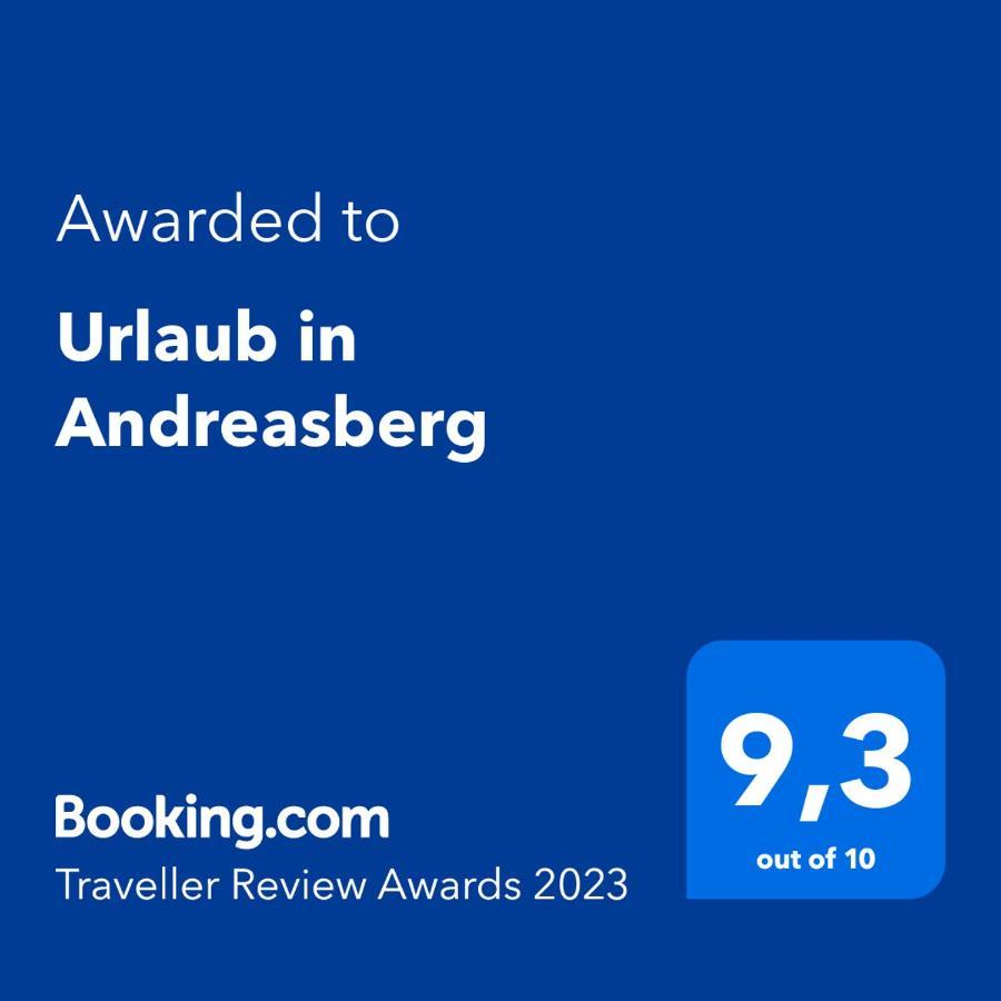Apartamento Urlaub In Andreasberg Sankt Andreasberg Exterior foto